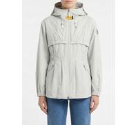 PARAJUMPERS Uneri Technical Fabric Waterproof Jacket - Size: M - female
