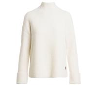 Parajumpers Womens Dalida Turtleneck White Sweater Viscose - Size Small