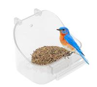 Parakeet Bath for Cage | Bird Bath for Cage with Hooks | Multifunctional Parrot Shower Enclosure, Parrot Bathtub, Bird Bath, Myna Bu Parrot