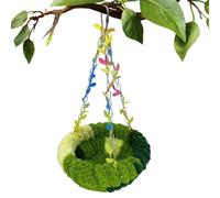 Parakeet Bed | Conure Breeding Bed | Plush Bird Cage Hammock Snuggle Hut Parrot Sleeping Nest for Parakeet Cockatiels Cockatoo Finch Conures