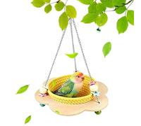 Parakeet Bed Cotton Rope Chew Woven Breeding Bed