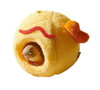 Parakeet Bed | Pet House Soft Warm Comfortable | Warm Bird Hut & Nest for Parakeets | Cockatiel Parrot Hamster Rabbit Rest Reproduction