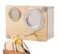 Parakeet Birdhouse, Cockatiel Mating Box | Parrot Breeding Box with Small Bird Perch
