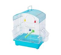 Parakeet, Canaries, Perch, Feeder, Transport Box for Birds and Small Animals, Bird Cage, Stackable Flight Cage, Wide Cages with Additional Space for Parrots and Parakeets