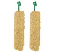 Parakeet Candy Bars | 2 Pack Parrot Bars, Training Chew Treats and Rewards for Cockatiels Parakeets and Parrots