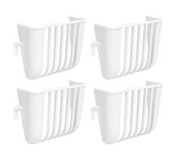 Parakeet Feeder 4-Piece Anti Spill Heavy Duty