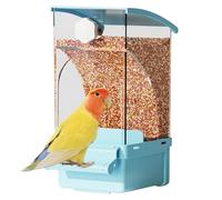 Parakeet Feeder - Bird Feeder for the Cage, Transparent Feeding Container | Cage Accessories, Pet Supplies for Carcot Bird Feeder Aut Automatic Bird Feeder Automatic