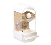 Parakeet Feeder, No , Bird Feeder | Acrylic No-Chaos Bird Feeder Made of Acrylic for Cage, Cockatiel Parrot Bowls, Bird Feeder for Parakeets