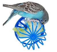Parakeet Feeder - Seed Storage Container, Hanging Bird Feeder, Premium Parakeet Feeder, 2 Pieces Bird Cage Feeder, Bird Nest Toy, Easy to Refill, Ideal for the Parakeet Feeder