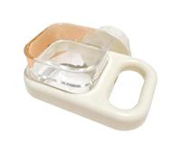 Parakeet Food Dish, Portable Bird Feeding Dish, Chinchilla Cage Accessories, Clamp-On Design, Easy Installation, 8.6x7.3x4.4cm for Small Pets, Outdoor Bird Cage, Indoor, Outdoor