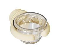 Parakeet Food Dish, Portable Bird Feeding Dish Cups, Cage Accessories, Durable Water Bowl, 3.39 x 2.87 x 1.73 Inches for African Greys, Conures, and Small Bird