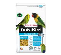 Versele-Laga NutriBird Gold Crumble for Parakeets & Small Parrots | 1kg | Dry Egg Food for Parakeets, Neophemes, Lovebirds & Other Ornamental Birds | With Lysine & Methionine