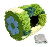 Parakeet for the cage, soft and warm plush nesting house | cockatiel | for breeding and as a resting place for macaws, cockatoos, hummingbirds, konure, hamster, squirrel and