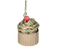 Parakeet Foraging Swing, Bird Chew Toy, Funny Pet Toy with Engaging Design, authentic Play Accessory Build, Swing for Mental Stimulation, Cage Toys Set for Lovebird Cockatiel Conure Macaw