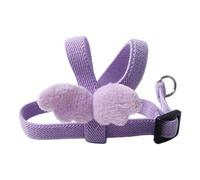 Parakeet Harness, Adjustable Breathable Escape Proof Comfortable | Pet Cockatiel Training Harness for Garden Backyard Park Training Conure Parakeet Lovebird Macaw