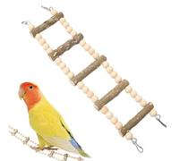 Parakeet Ladder Bridge, Parrot Ladder Bridge, Small Birds Chewing Perch Stand For Conures, Parakeets, Hamster Climbing Toys