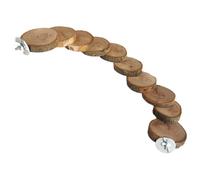 Parakeet Ladder | Movement and Climbing Toy | Perch Bridge - for Prevention of Boredom and Mental Stimulation During Alone Time at Home in the Play Area