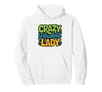 Parakeet Mom Obsessed Crazy Bird Lady Budgie Lover Funny Pullover Hoodie