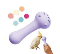 Parakeet Nail Grinder - Electric Bird Beak Trimming Tool,USB Rechargeable,Safe Smooth Grinding,Precision Grooming Device | Nail And Beak Care,for Budgerigars Conures Lovebirds Finches