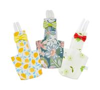 Parakeet Nappy | Washable and Protective | 3 Pieces Complete Anti-Urine for Cocorite, for Domestic Inseparable Cocorite Cockatoo, Conuri and Macaw