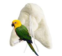 Parakeet Nest and Bird Cage Warmer - Thermal Winter Bird Tent for Budgies and Turtle Pigeons, Soft Bird Bed for Cages That Never Snag Warm Sleeping Hut Accessories for Small