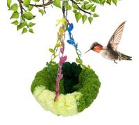 Parakeet Nest, Bird Hammock - Padbird to Locus, Plush Bird Cage Parrot Nest Parrot Parrot Parakeet Cage Parakeet Cage