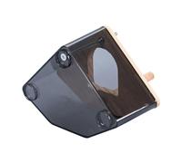 Parakeet Nest Box - Acrylic + Wood Breeding Mating Box, Transparent | Cage-Mountable, Easy Installation Comfortable Nesting And Breeding For Cage, Aviary, Home Pet Shop