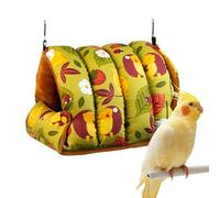 Parakeet Nest | Comfortable Soft Foldable House - Parrot Warm Bed Cockatiel House Nest - for Winter Cold Weather Indoor Resting Breeding Sleeping Lovebird Finch Conure