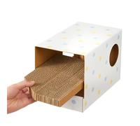 Parakeet Nest Corrugated Paper Breeding Pet Shelter