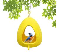 Parakeet Nest | Egg Shape Hammock Breeding House | Parakeet House,for Resting Pet Store Cage Home Small Pets Canary Cockatiel Conure
