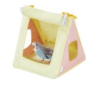 Parakeet Nest - Pet Hammock Toy, Four Seasons House Accessory, Soft Comfortable Hideaway for Parakeets, Budgies, and Small Birds, Ideal for Home, Pet Room, Bedroom, Cafe, or Aviary Environment
