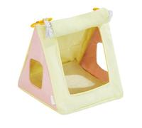 Parakeet Nest, Pet Hammock Toys Bird Cages, Four Seasons Parrot House Accessories, Parakeet Bedding Accessory, for Home, Pet Room, Bedroom, and Cafe Decor