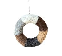 Parakeet Nest, Quick & Secure Mounting, 20x20cm, Handmade Fiber Bird Nesting, Bird Nest Outdoor, Ideal For Raising Chicks, For Parakeet Hummingbird