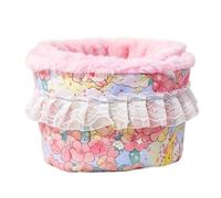 Parakeet Nest Semi-Enclosed 18x10x8cm Warm Thick Cotton Nest Decoration | Bird Bed Hideouts For Lovebird Finch Parrots Indoor Outdoor Aviary Garden Living Room Home