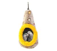 Parakeet Nest, Serene Resting Space, 11x16x22cm, Parakeet Nest, Cage Bird Hammock, Improved Movement Freedom, For Living Roombalcony Windowsill Small Medium Breeds