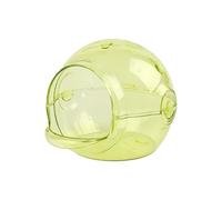 Parakeet Nest Small Bird Bed House Hut | Clear Observation Breeding Hut Birdhouse for Cockatiel Conure Lovebird Canary Budgies Hamster Small Animals
