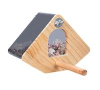 Parakeet Nesting Box | Transparent Breeding Box | Easy To Clean Clear Parrot Nesting Box For -Parrots, Peony, Finch, Tits, Cockatiel