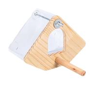 Parakeet Nesting Box | Transparent Breeding Box | Easy To Clean Clear Parrot Nesting Box For -Parrots, Peony, Finch, Tits, Cockatiel