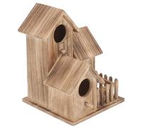 Parakeet Nesting House Durable Bird Breeding Cottage for Outdoor and Indoor Use Hideout for Birds Easy to Clean and Weather Resistant Garden Decoration