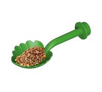 Parakeet Perches - 2 in 1 Bird Perch Toy with Feeder - Food Container Stand for Paw Grinding Chewing Feeding Climbing Finch Cockatiel Sparrow Hummingbird Macaw Lovebird
