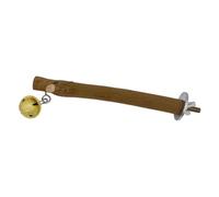 Parakeet Perches for Cage | Cockatiel Perch Bird Stand Pole | Natural Stand Parrot Perch, Wooden Standing Branch, Bird Supplies for Budgie Cockatiel Lovebird