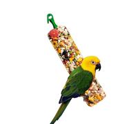 Parakeet Sticks - Cereal & Nut Bars | | Chewing enrichment, grinding the beak, mixing cereals and nuts, 13x3x3 cm, budgies, lovebirds, cockatiel