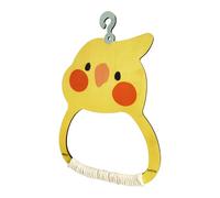 Parakeet Swing - Swinging Toys for Birds Inside The Cage,Wooden Perch Exerciser Pet Animals Habitat Decoration for Windowsill Yard Porch Balcony Playground Garden