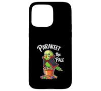 Parakeet The Pale Vampire Bird Costume Case for iPhone 15 Pro Max