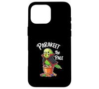 Parakeet The Pale Vampire Bird Costume Case for iPhone 16 Pro Max