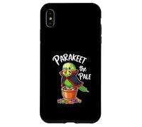 Parakeet The Pale Vampire Bird Costume Case for iPhone XS Max