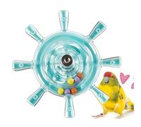 Parakeet Toy Set, Rotating Wheel Rattle, Parrot Spinner Toy 10cm For Modern Art Professional Home Supplies Daily Repair Kit Modern House Accessory Unit Home Decor Interior Supply Case