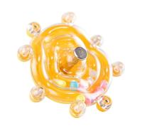 Parakeet Toys for Cage Interactive Rotating Wheel Fun Play Game