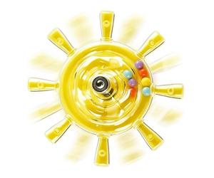 Parakeet Toys Interactive Rotating Small Chewing Exercise