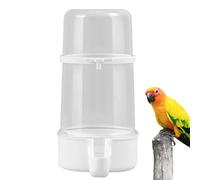 Parakeet Water Dispenser - Automatic Feeder, Bird Drinking Bottle | Large Capacity Cage Accessory, PVC Supply Keeping Lovebird Parrot Canary Finch Hydrated Safe Clean For Indoor Outdoor
